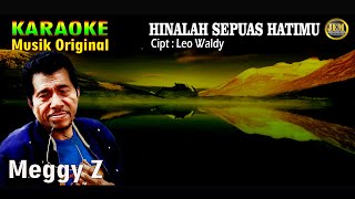 Download Lagu KARAOKE II HINALAH SEPUAS HATIMU II MEGGY Z - #karaoke #dangdut #original MP3