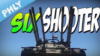 SIX SHOOTER - M50 Ontos - So Many Guns (War Thunder 1.71 Gameplay)