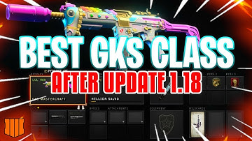 Best GKS Class Setup After Update 1.18! (COD BO4)