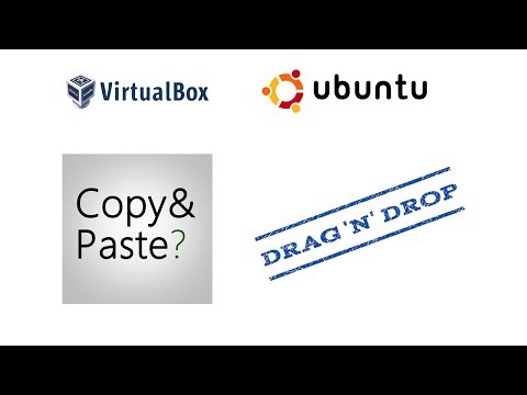 Virtualbox Enable Copy Paste text and Drag N Drop image to VM Ubuntu 18.04 hqdefault