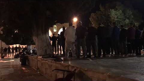 ما تيسر من سورة الحاقة للشيخ محمد العباسي من المسجد الأقصى المبارك