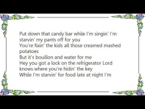 Bobby Bare - The Diet Song Lyrics