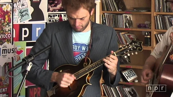 Chris Thile and Michael Daves: NPR Music Tiny Desk...