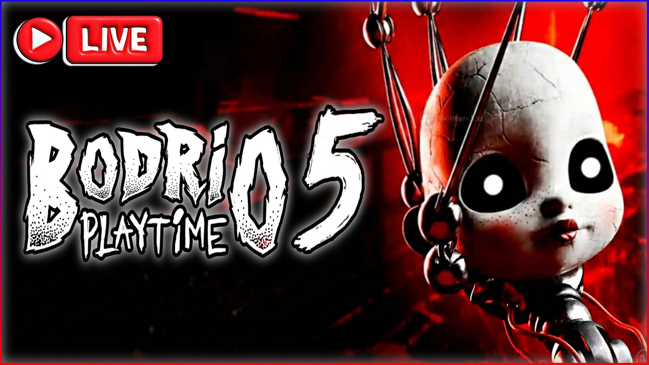 Jugando Bodrio Playtime 5 MODO BASADO 😱
