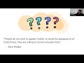 End of video