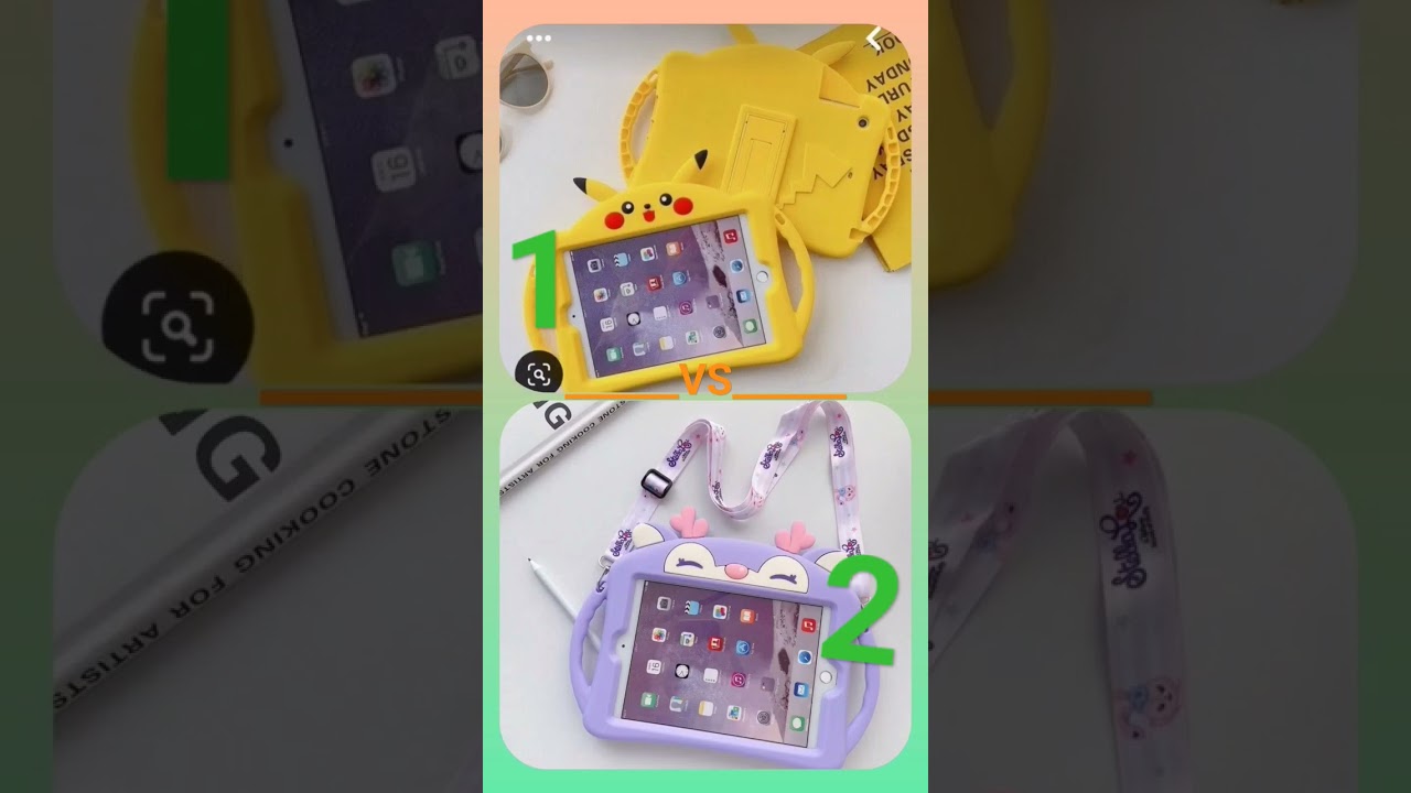 kids case ipad 1 vs 2 