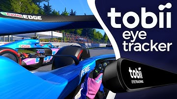 Tobii Eye Tracker 5 in F1 22 Game: Better than Virtual Reality? - Review (Eye- & Head Tracking)