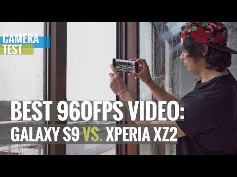 Best 960fps super slow-mo video? Galaxy S9 vs. Xperia XZ2 shootout