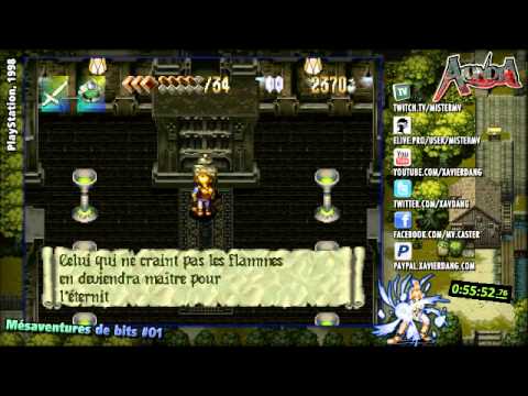 Mésaventures de bits #01.12: Alundra - "C'est le donjon de l'ennui, c'est le.."