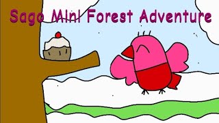 playing sago mini forest adventure :D (read desc) screenshot 5