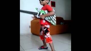 Davi,Shake,Shake.xuxa.guitarra Infantil,