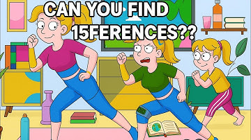 Differences: Find & Spot it – Level 110 to 120 | Can You Find Them All?