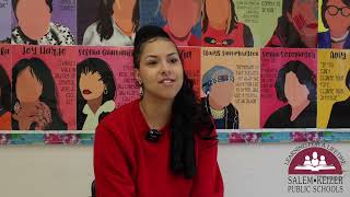 Black Student Union student interview at North Salem High School