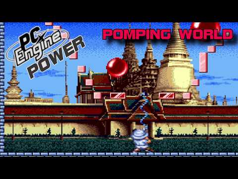 Pomping World/Buster Bros. (ポンピングワールド) - PC Engine Power