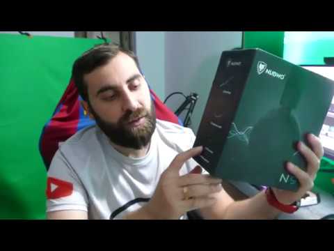 გეიმერული ყურსასმენები NUBWO N9 / მიმოხილვა (UNBOXING)