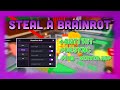 [No Key] Steal A Brainrot Script | Anti Hit + Desync + 10mServer Hop