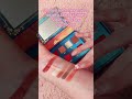Eyeshadow swatches of Venus palette from Lime Crime