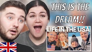 Brits React To What Is Life Really Like In The Usa?