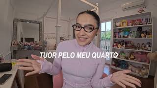 Tour Completo Pelo Meu Quarto