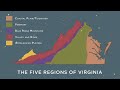 The Five Regions of Virginia Explained Through Song and Fun Facts