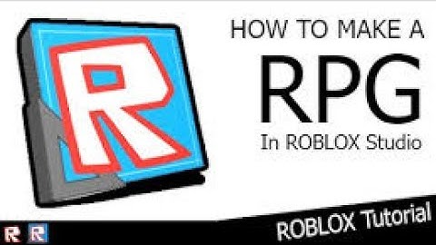 ROBLOX | How to Make an RPG on ROBLOX! - #1