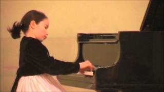 Reinhold Gliere - Esquisse Op. 34-12 - Nita Verulava