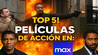 5 Películas de Acción Brutales en HBO Max que Tienes que Ver YA #Acción #HBO