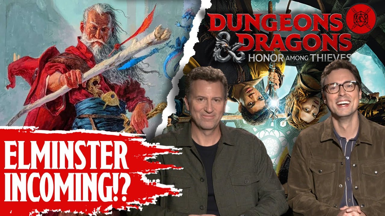 Elminster In The NEXT D&D Movie?! Exclusive Interview With Honor Among