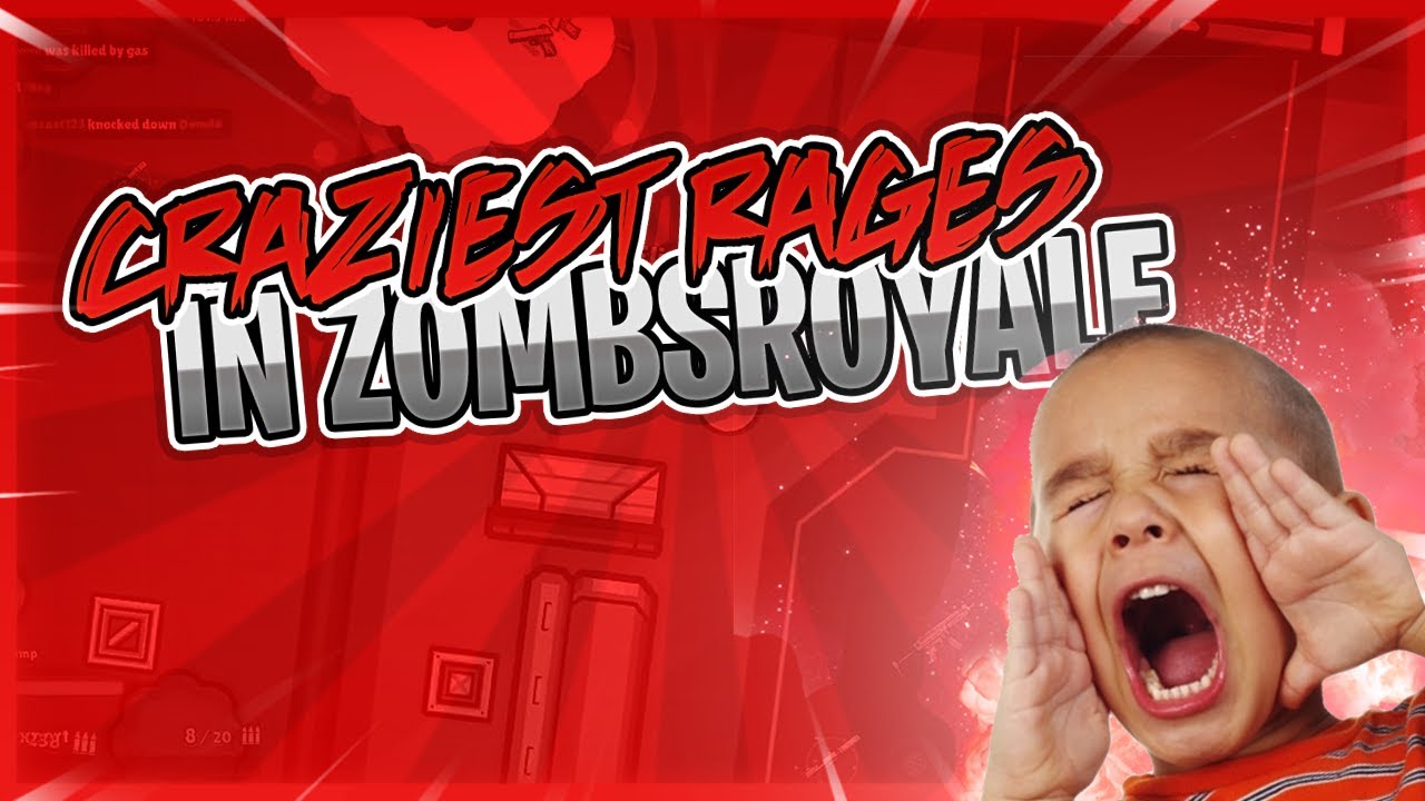 *CRAZIEST* Rages in zombsroyale.io | (ZT5 Short Special)