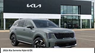 2026 Kia Sorento Hybrid C96148