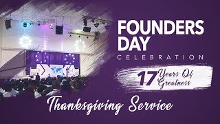 17TH ANNUAL FOUNDER'S DAY CELEBRATION