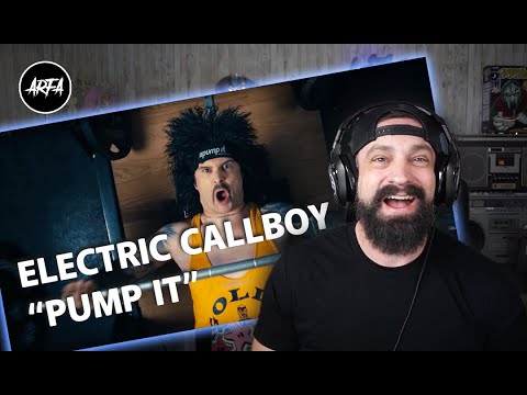 Gen X First Time Hearing Electric Callboy - Pump It REACTION