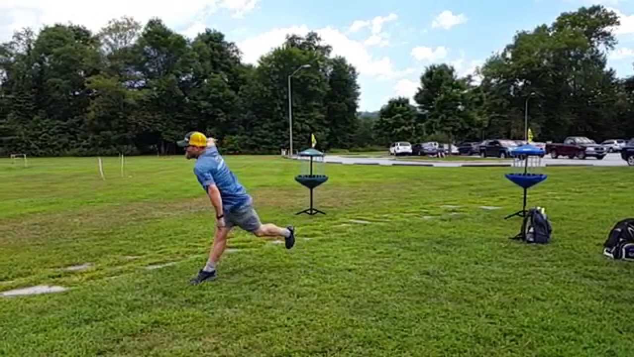 SloMo Disc Golf Throw YouTube