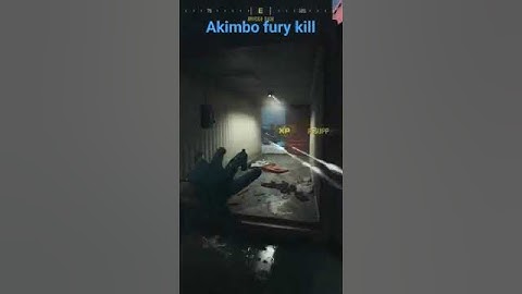 akimbo fury kill #callofduty #cod #killstreak #akimbo #wspswarm #mw3