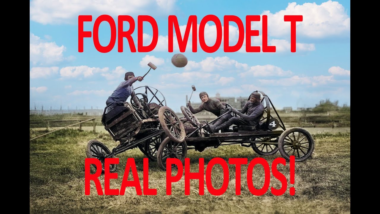 The Ford Model T In Everyday Life During The Early 1910's and