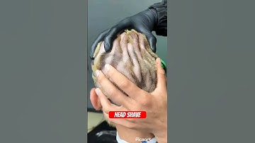 Ultimate ASMR Head Shave Roleplay for Deep Sleep #asmr #youtubeshorts #shorts