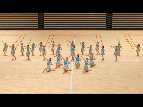 4K高画質] 2025ジュニアバトントワーリングフェスティバル（TWIRL i