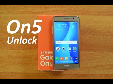 How To Unlock Samsung Galaxy On5 By Unlock Code - Unlocklocks.Com - Youtube