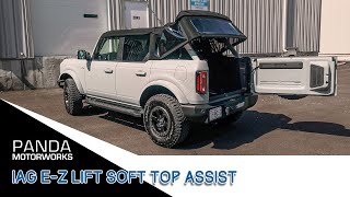 EVERY Soft Top Bronco NEEDS This! | Bronco IAG EZ Lift Soft Top Assist