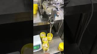 Paste filling machine rotor pump filling #pastefillingmachine #fillingmachine #packagingmachine