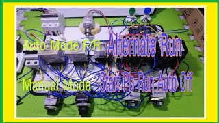 Automatic and Manual Mode Forward Reverse Control Circuit