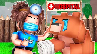 We Built ANIMAL HOSPITAL BASE In 99 Nights In The Forest! (Roblox)