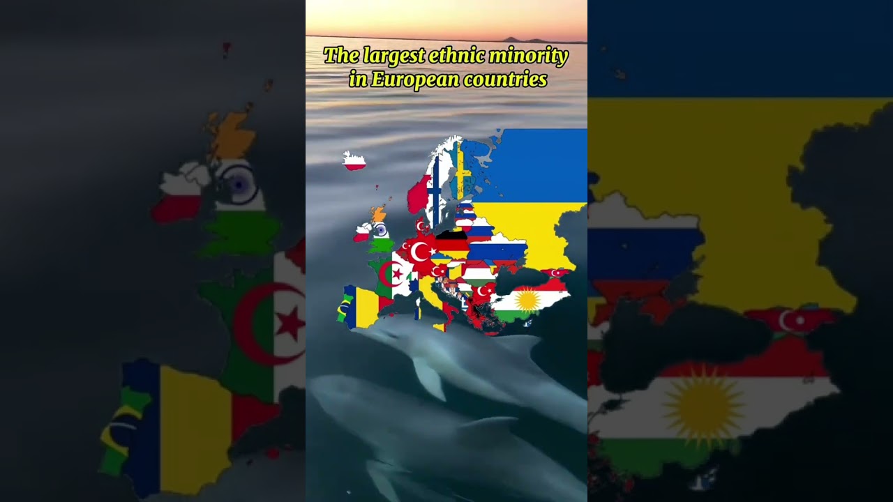 The largest ethnic minority in European countries