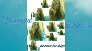 Masamda Resmin - Deema Turkiye (Cover)