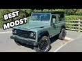 MY TOP DEFENDER MODS!? (Land Rover Defender TD5) 2021 video