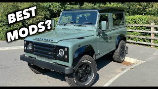 MY TOP DEFENDER MODS!? (Land Rover Defender TD5) 2021 video