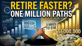 Retire With QQQI? Three WAYs to Reach One Million Faster!