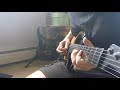 It takes the edge off - Mellow guitar explorations with volume swells