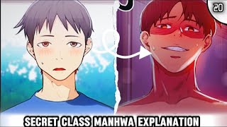 Secret Class Manhwa Explanation In Hindi | Part 20 | Fully Breakdown In Details.