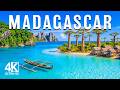 Madagascar 🇲🇬 4K Drone Footage | Tropical Beaches, Exotic Wildlife &amp; Deep House Vibes